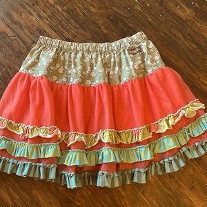 Matilda Jane skirt size 6
